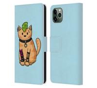 BETH WILSON DOODLECATS CUSTODIA COVER A PORTAFOGLIO PER APPLE iPHONE TELEFONI