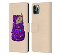 BETH WILSON DOODLECATS CUSTODIA COVER A PORTAFOGLIO PER APPLE iPHONE TELEFONI
