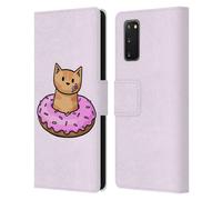 BETH WILSON DOODLECATS CUSTODIA COVER A PORTAFOGLIO PER SAMSUNG TELEFONI 1
