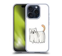 BETH WILSON GATTI DOODLE 2 CUSTODIA COVER MORBIDA IN GEL PER APPLE iPHONE PHONES