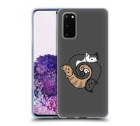BETH WILSON GATTI DOODLE 2 CUSTODIA COVER MORBIDA IN GEL PER SAMSUNG TELEFONI 1