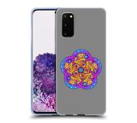 BETH WILSON GATTI DOODLE 2 CUSTODIA COVER MORBIDA IN GEL PER SAMSUNG TELEFONI 1