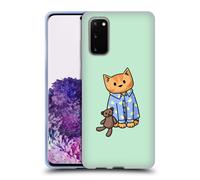BETH WILSON GATTI DOODLE 2 CUSTODIA COVER MORBIDA IN GEL PER SAMSUNG TELEFONI 1