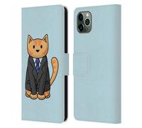 BETH WILSON GATTI DOODLE 2 CUSTODIA COVER PORTAFOGLIO IN PELLE PER APPLE iPHONE