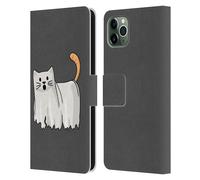 BETH WILSON GATTI DOODLE 2 CUSTODIA COVER PORTAFOGLIO IN PELLE PER APPLE iPHONE