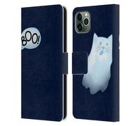 BETH WILSON GATTI DOODLE 2 CUSTODIA COVER PORTAFOGLIO IN PELLE PER APPLE iPHONE