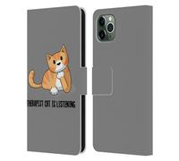BETH WILSON GATTI DOODLE 2 CUSTODIA COVER PORTAFOGLIO IN PELLE PER APPLE iPHONE