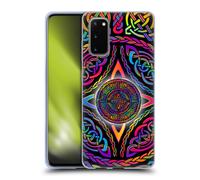 BETH WILSON NODI CELTICI ARCOBALENO CUSTODIA COVER MORBIDA IN GEL PER SAMSUNG 1