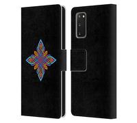 BETH WILSON NODO CELTICO STELLE CUSTODIA COVER A PORTAFOGLIO PER SAMSUNG 1