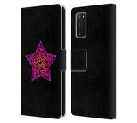 BETH WILSON NODO CELTICO STELLE CUSTODIA COVER A PORTAFOGLIO PER SAMSUNG 1