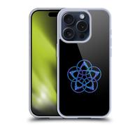 BETH WILSON NODO CELTICO STELLE CUSTODIA COVER MORBIDA IN GEL PER APPLE iPHONE