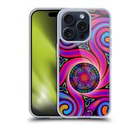 BETH WILSON RAINBOW CELTIC KNOTS CUSTODIA COVER MORBIDA IN GEL PER APPLE iPHONE