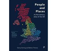 Bethan Thomas Danny Dorling People and Places (Tascabile)