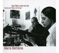 Bethania, Maria - Que Falta Voce Me Faz