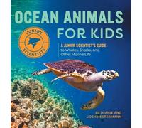 Bethanie Hestermann Josh Hestermann Ocean Animals for Kids (Copertina rigida)