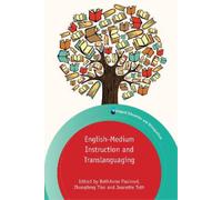 BethAnne Paulsr English-Medium Instruction and Translanguagi (Copertina rigida)
