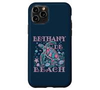 BETHANY BEACH DE TURTLE LOVER SOUVENIR SPIAGGIA COLORATO Custodia per iPhone 11 Pro
