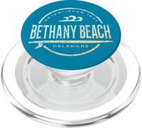 Bethany Beach Delaware - Bethany Beach DE Vintage Surf PopSockets PopGrip per MagSafe