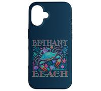 BETHANY BEACH DELAWARE BLUE CRAB ESTATE SPIAGGIA REGALI PER LE VACANZE Custodia per iPhone 16