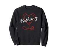 Bethany Nurse Gift Cute Doctor Designer Personalized Nurse Felpa