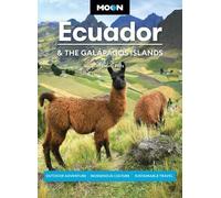 Bethany Pitts Moon Ecuador & the Galápagos Islands (Tascabile)