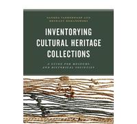 Bethany Romanowski Sandra Vand Inventorying Cultural Heritage Colle (Tascabile)