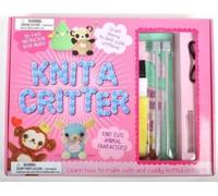 Bethany Rose Hines Knit a Critter (Mixed Media Product)