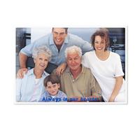 Bethel Foto Commemorativa Personalizzata su Lapide, Ritratti in Ceramica Resistenti Alle Intemperie, ai Graffi e di Lunga Durata. Diverse Dimensioni (4-40 cm) Per Lapidi, Urne e Monumenti Funebri