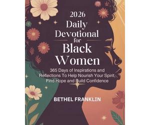 Bethel Franklin 2026 Daily Devotional for Black Women (Tascabile)