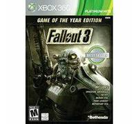 Bethesda Fallout 3 Game of The Year Edition, Xbox360