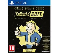 Bethesda Fallout 4 Edizione GOTY Steelbook Videogioco per PS4