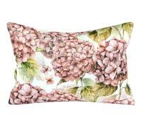 beties Federa per cuscino Landlust Hortensie, ca. 25 x 35 cm, collezione rustica, 100% cotone, qualità premium in rosa bordeaux
