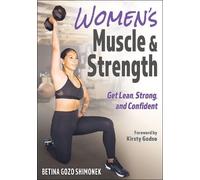 Betina Gozo Shimonek Women's Muscle & Strength (Tascabile)