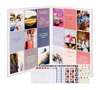 Betinyar Vision Board Kit, Vision Board Book, kit collage completo, materiali per scrapbooking, accessori Vision Board con 288 carte