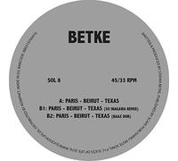 Betke - Paris-Beirut-Texas