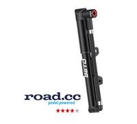 Beto EZ-055A Pre-Loaded Alloy Mini Pump [Black] CYCLING AC NUOVO