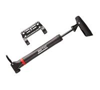 Mini Pompa Beto 360 T Nera con Impugnatura a T per Valvole Auto, Dunlop e Francesi