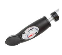 Beto Mini Pompa Double Head Silver / Black
