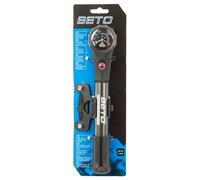 Beto Mini Pompa Dual Function Silver / Black
