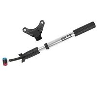 Mini Pompa BETO in Alluminio Argento con Tubo Estensibile, 160 psi, Leggera e Compatta