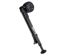 BETO - Pompa per ammortizzatori ad alta pressione (massimo 400 PSI) per bici MTB, per forcella e sospensione posteriore con valvola Schrader, anti-perdite