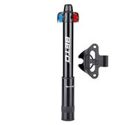 BETO Pompa per Bici con Manometro-Pompa per Pneumatici per Bici Presta e Schrader-120 PSI Pompa per Bicicletta Portatile per Bici da Strada e MTB