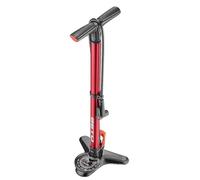 Beto Floor Pump Argento 160 Psi Red