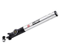 Beto TH-004AG One-Way Alloy Mini Pump with Gauge & Hose