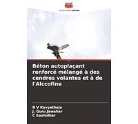 Béton autoplaçant renforcé mélangé à des cendres volantes et à de l'Alccofine