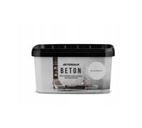 Betondur BETON - Rivestimento murale decorativo effetto cemento - 7 kg - Colore grigio cenere - Finitura cemento per interni - Design loft e industriale