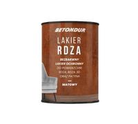 Betondur Vernice Protettiva Effetto Ruggine Trasparente Opaca 1L - Sigillante per Pareti e Superfici in Cemento, Interno & Esterno