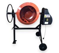 Betoniera 250Lt 850W 230V Impastatrice Cemento - SIM 250