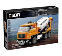 BETONIERA CANTIERE COSTRUZIONI SCALA 1:18 CADA 368 PZ CEMENT MIXER