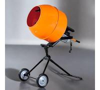 Betoniera elettrica impastatrice 140lt modello mini hobby 375 W